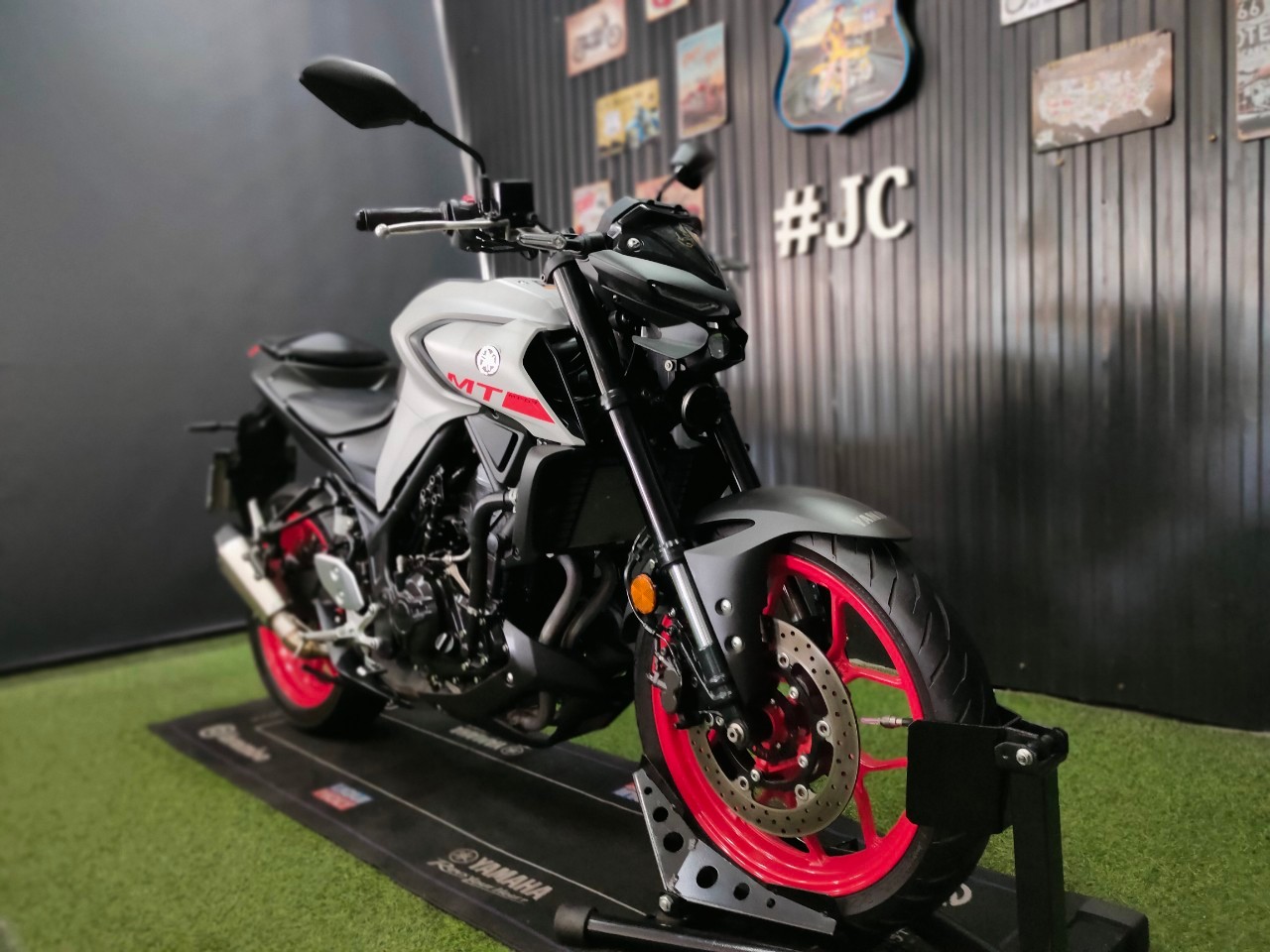 โป๊ะ‼️ ประวัติดีแต่งบน้อย 💥 เชิญทางนี้เลยจ้า 🤗 All new MT03 จดปี 2021 ✨ มือเดียว ไมล์น้อย สวยจัด ✨