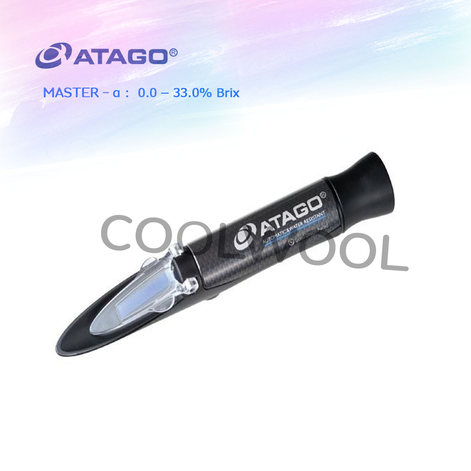 เครื่องวัดค่าความหวาน ช่วง 0.0 – 33.0% รุ่น MASTER - α-ATAGO