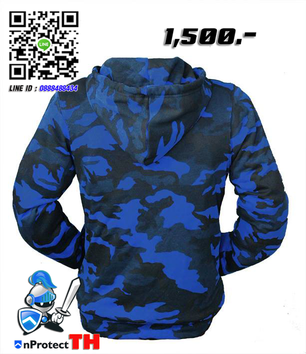 เสื้อฮู้ดการ์ดบิ๊กไบค์ HOOD16