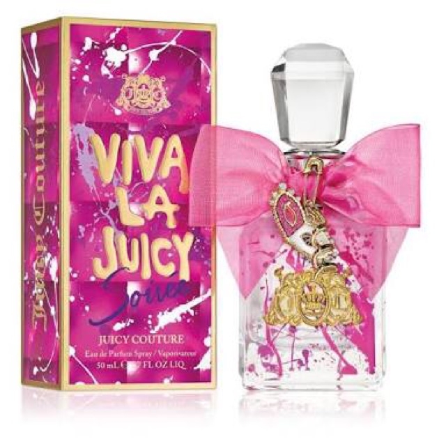 (แท้100%) Viva la juicy soirée edp 100ml กล่องซีล per9