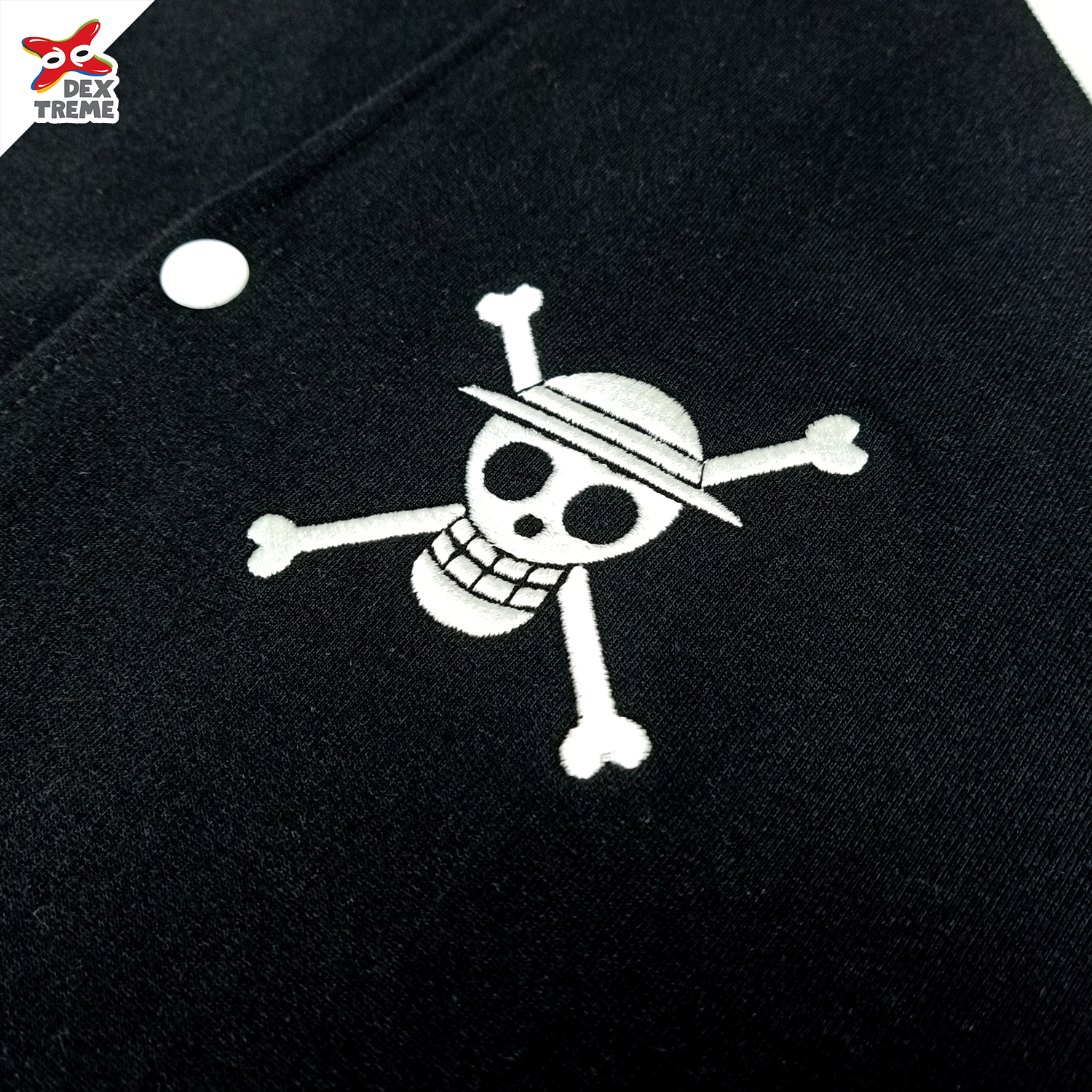 เสื้อแจ็คเก็ตการ์ตูนวันพีซ (Jacket Onepiece ICON Luffy)