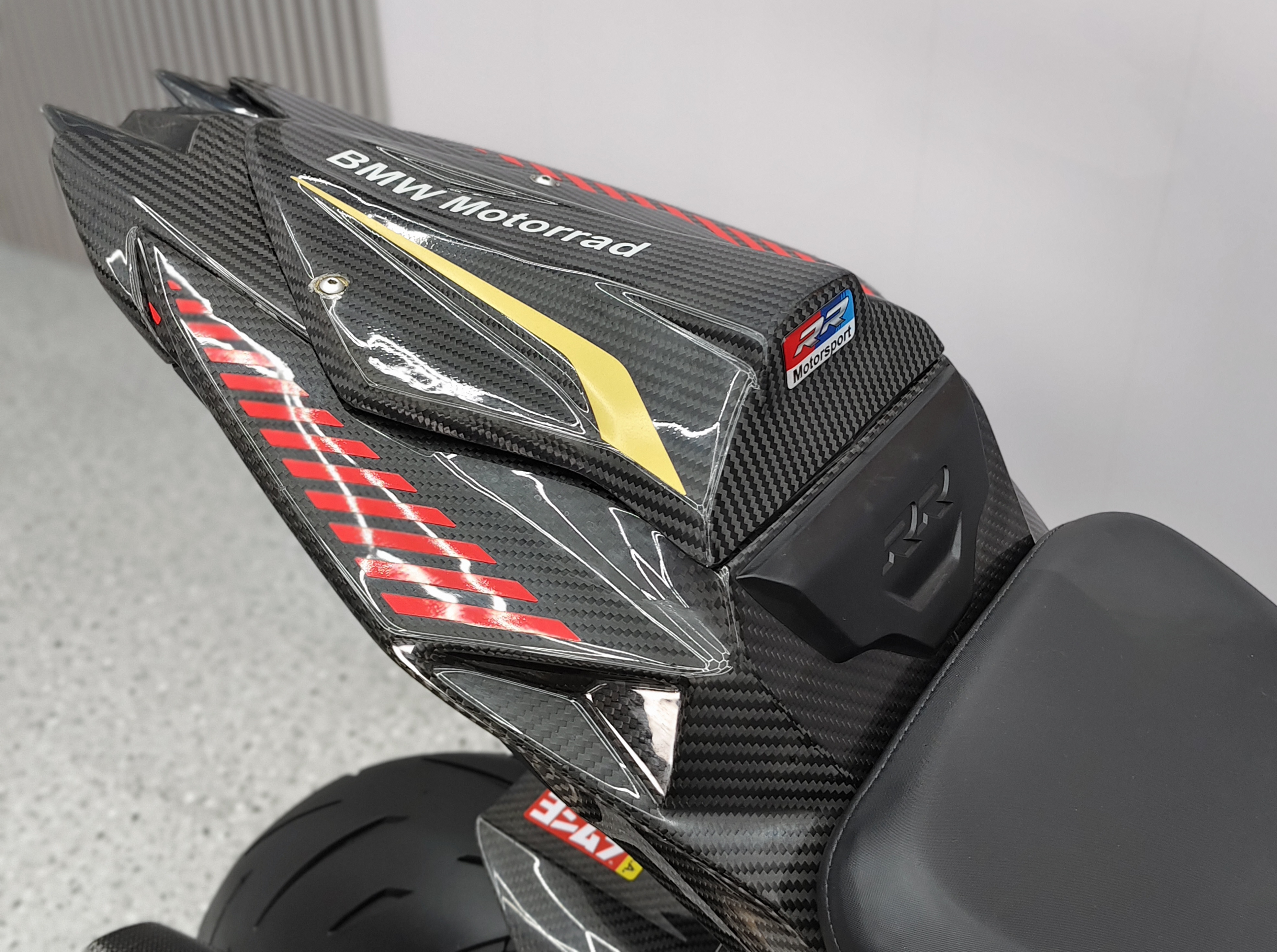 🦈 ฉลามบุก....ชุดแต่ง Full Carbon‼️ BMW S1000RR abs PRO กลางปี 2017 สุดจัดในย่านนี้ 💥 Serviceใหญ่แล้ว