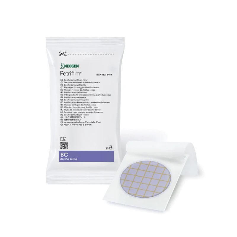 PETRIFILM BACILLUS CEREUS COUNT(50ชิ้น/pkg)