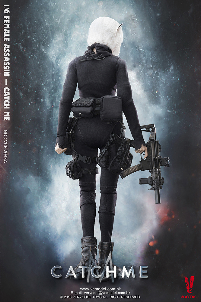 VERYCOOL VCF2033 FEMALE ASSASSIN - CATCH ME