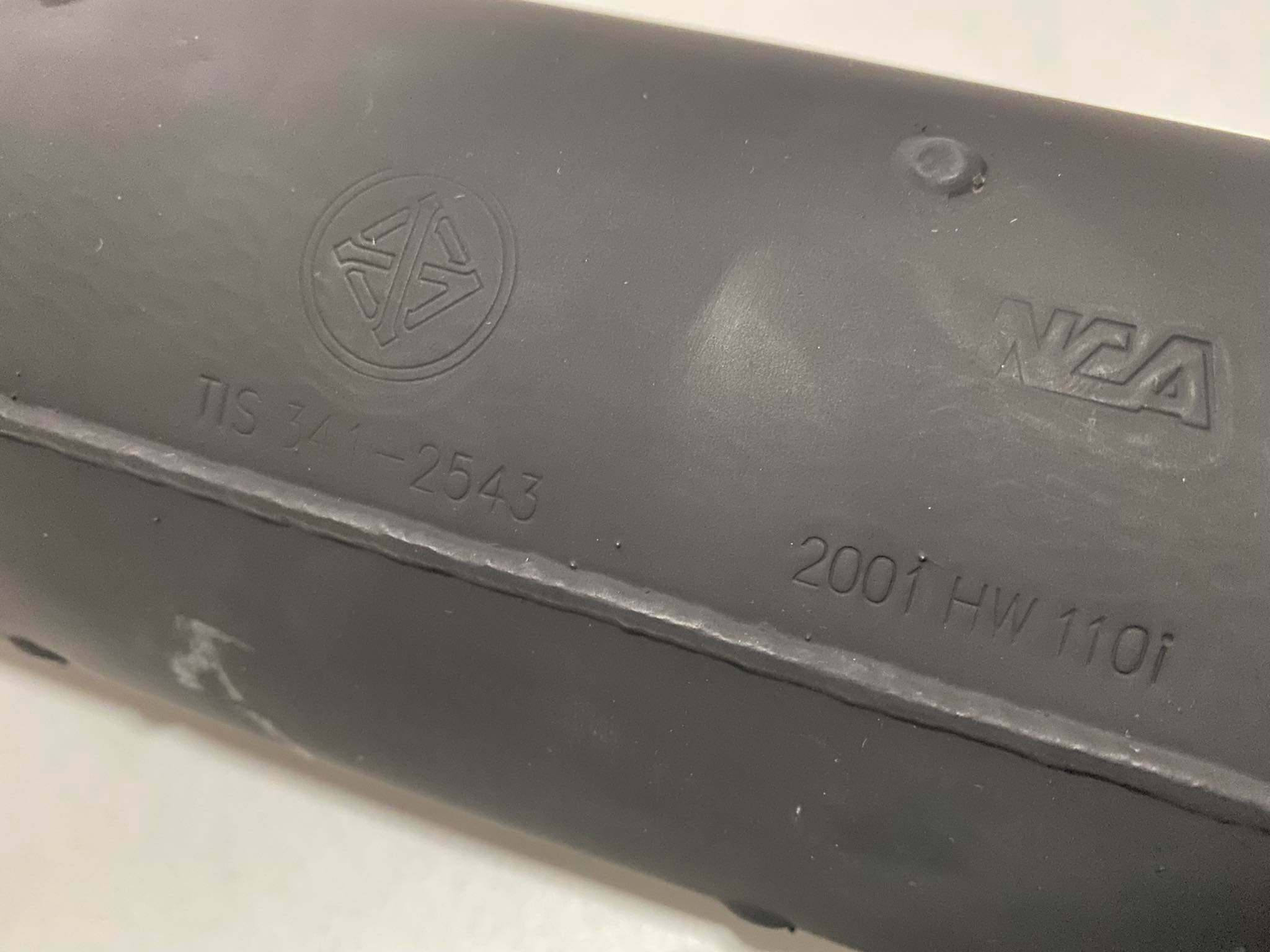 ท่อเวฟ110i ปี2010 wave110 i 2010