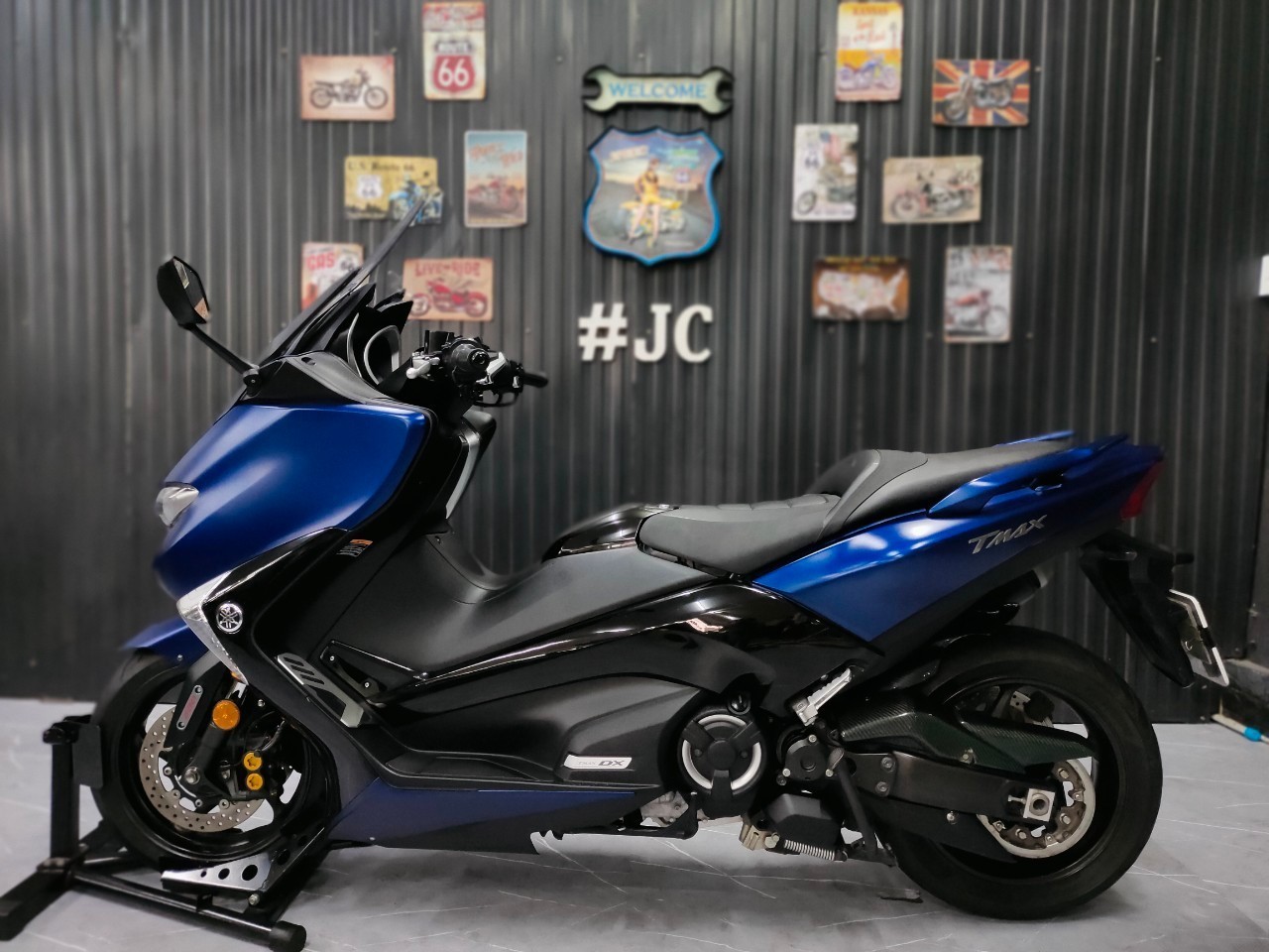 📣 งบดาวน์3หมื่นได้ขี่โซฟาซิ่ง 🤗 YAMAHA TMAX530DX ตัวTop จดปี 2019 มือเดียวสวยเดิม❕