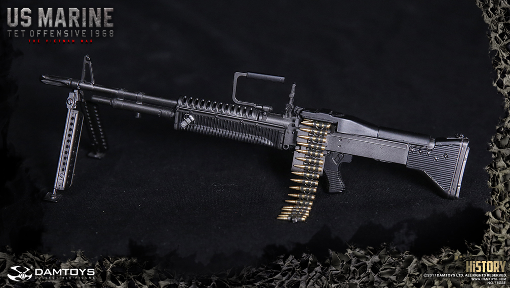 DAMTOYS 78038 HISTORY SERIES 16 U.S.MARINE (TET OFFENSIVE,1968) - VIETNAM WAR