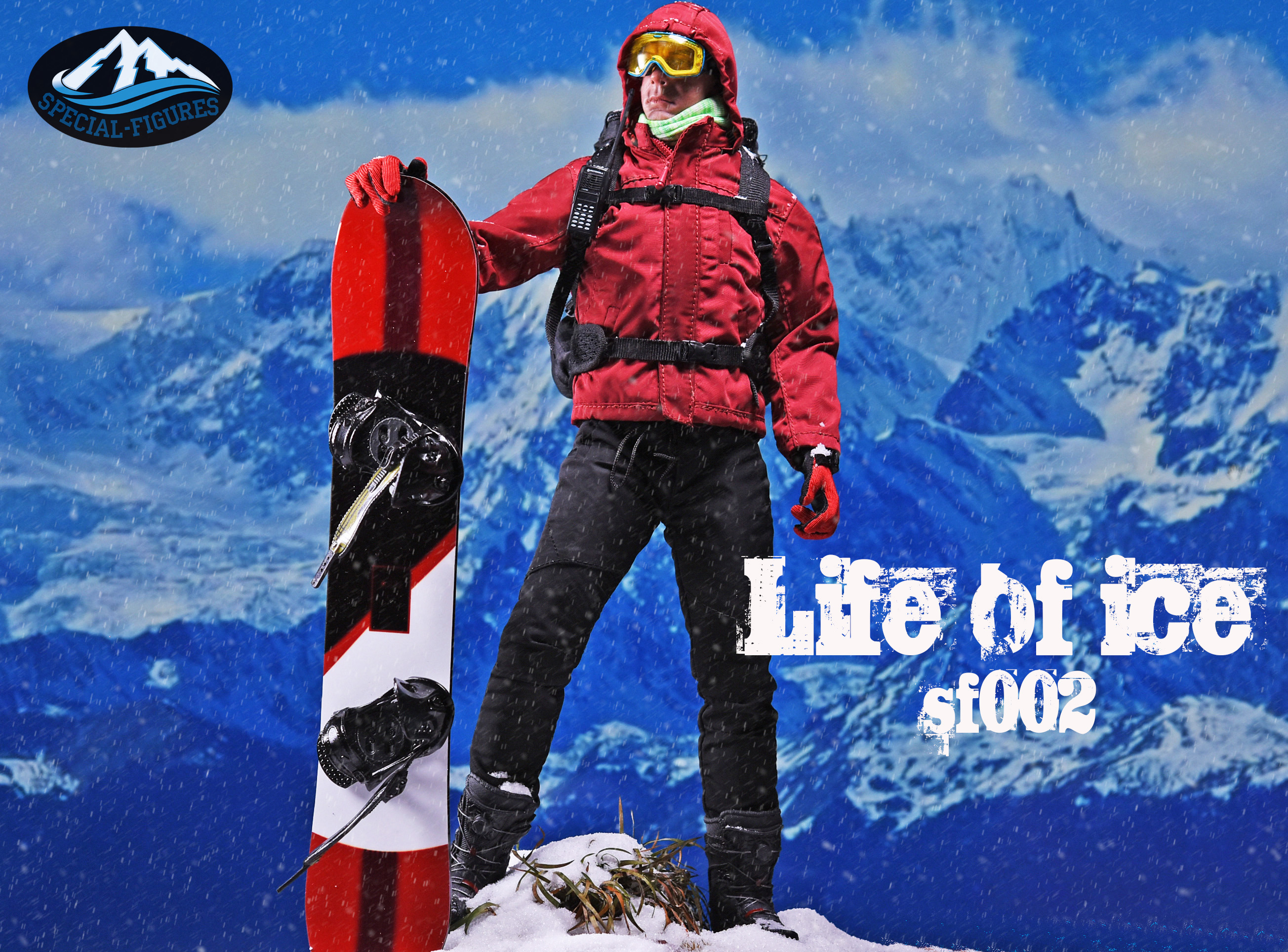 Special Figures SF-002 Life of ice