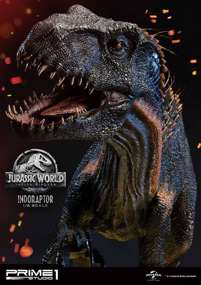 Prime 1 Studio LMCJW2-03: INDORAPTOR (JURASSIC WORLD: FALLEN KINGDOM)