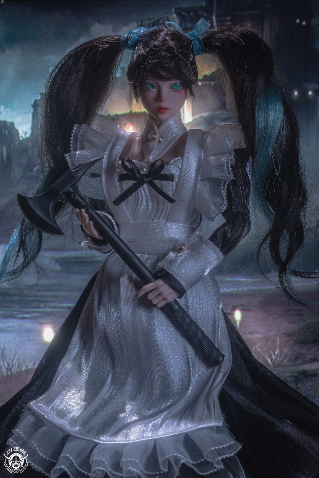 Art Future AF-Catpaw 1/6 Maid Yui Natsume