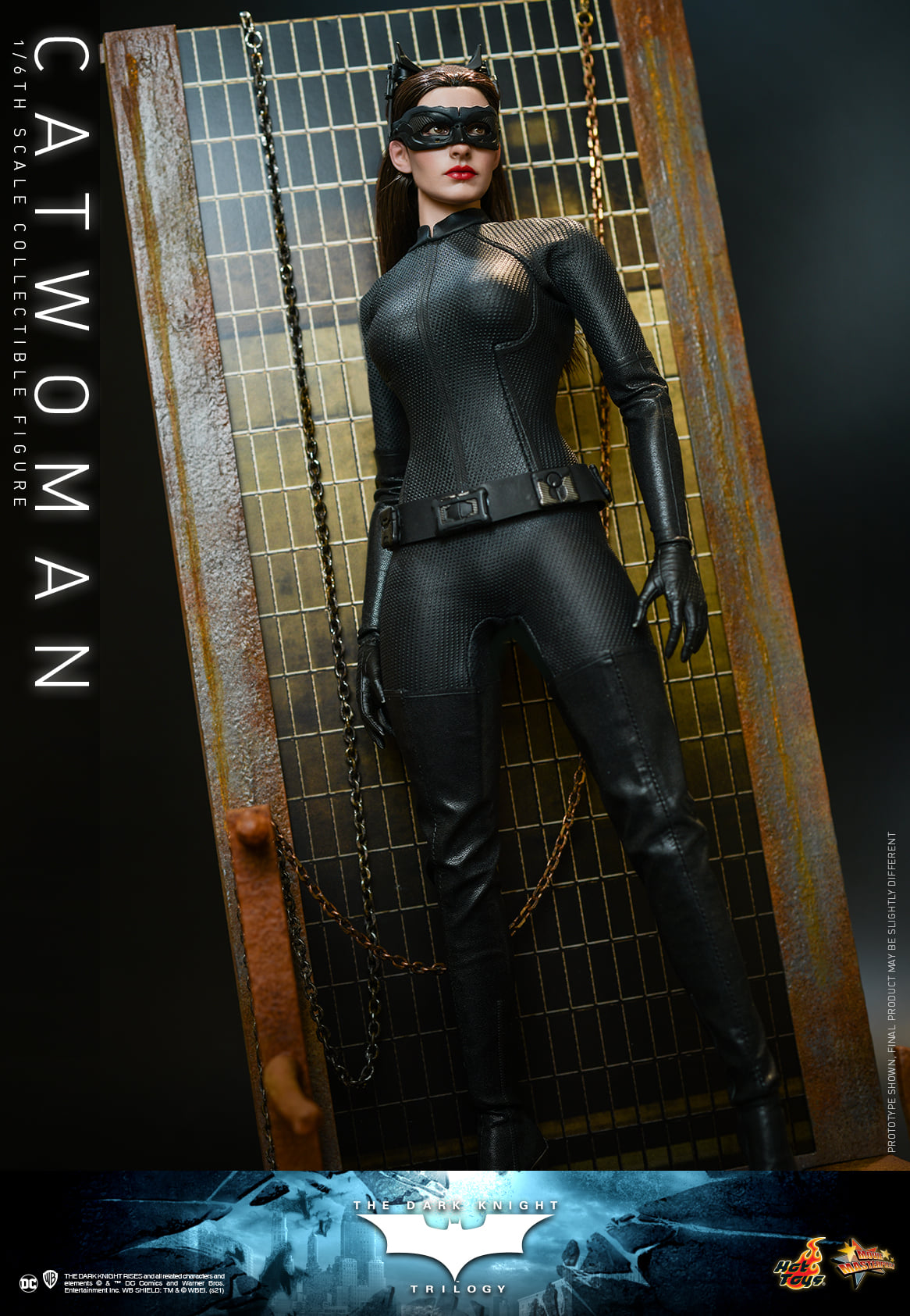 Hot Toys MMS627 1/6 The Dark Knight Trilogy - Catwoman