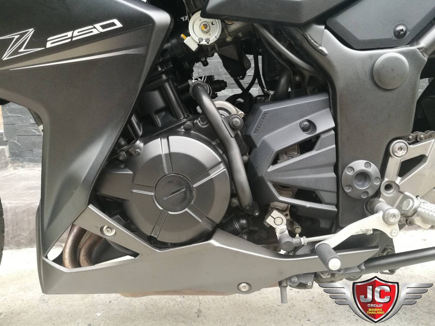 Z250 รถบ้านสภาพสวย เครื่องแน่น ไมล์น้อย