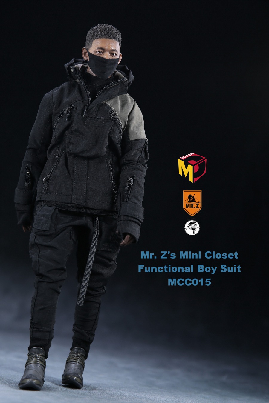 MCCToys x Mr.Z's MCC015 1/6 Mini Closet Series - Functional boy suits