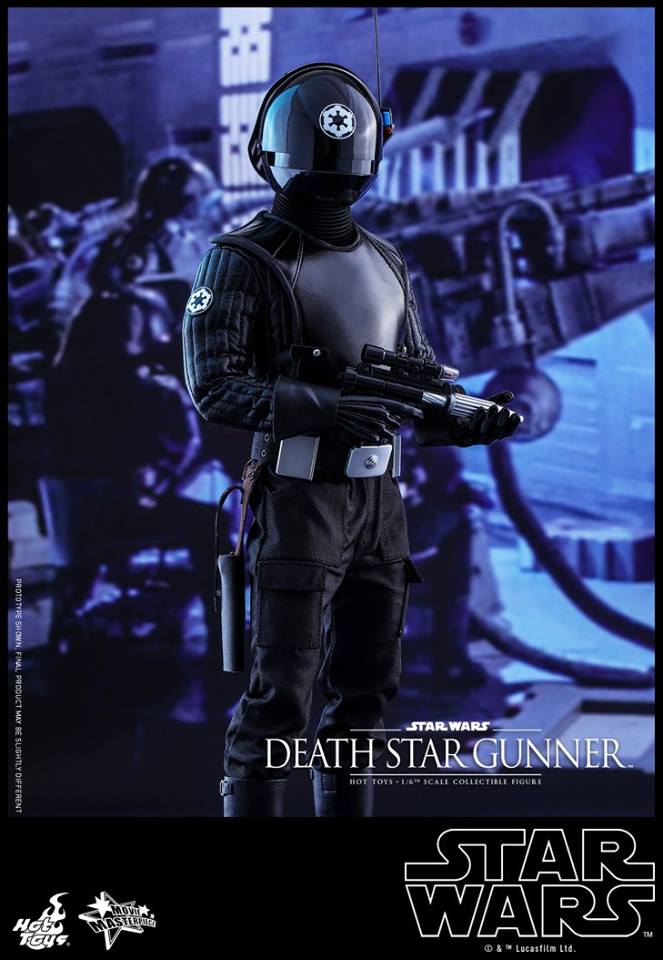 Hot Toys MMS413 STAR WARS: EPISODE IV A NEW HOPE - DEATH STAR GUNNER