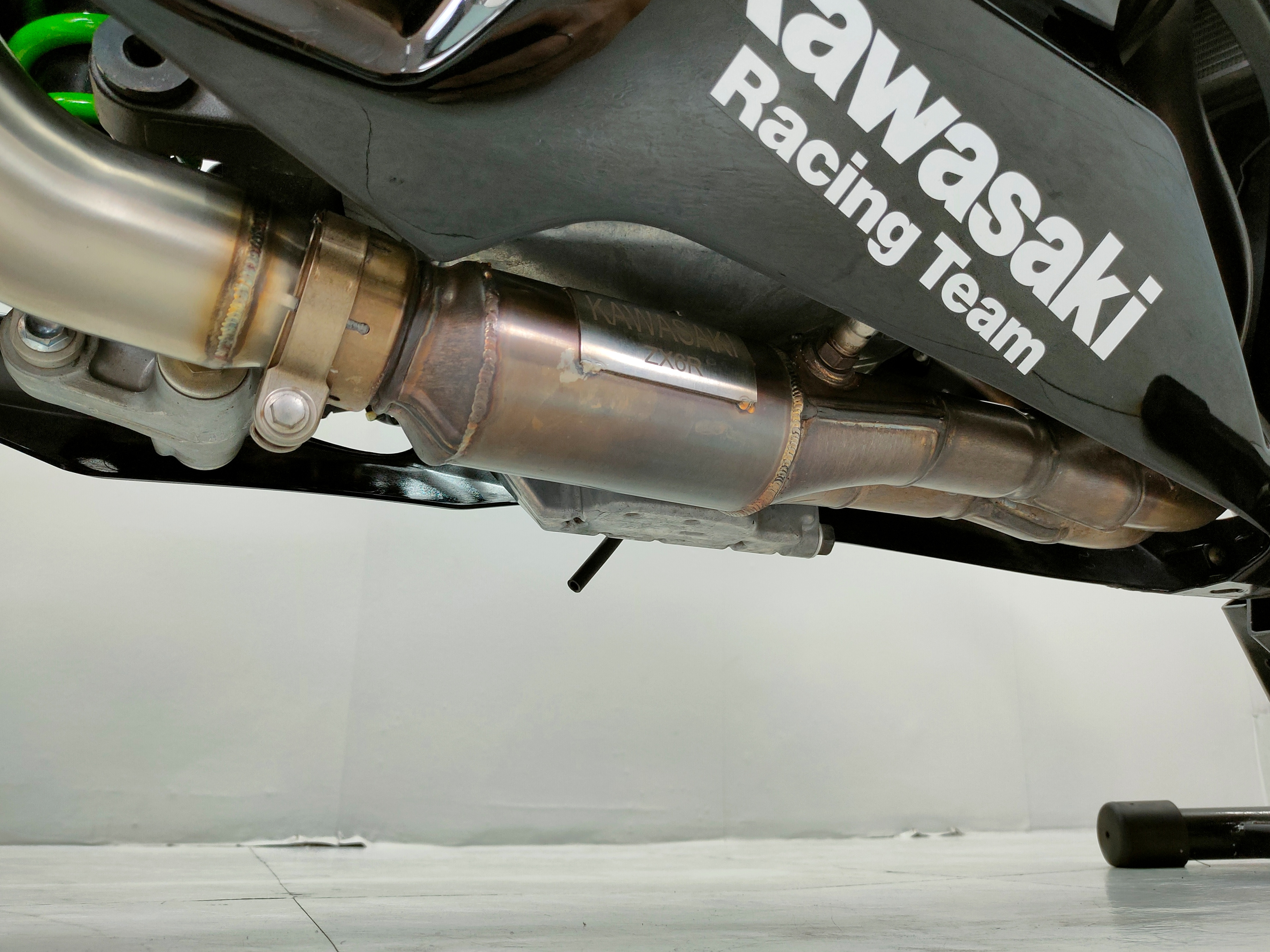 สีเด็ด สายเขียว เสียวทุกโค้ง 😁 KAWASAKI ZX6R จดปี 2019 ทรงโคตรดีสวยใสไร้รอย‼️