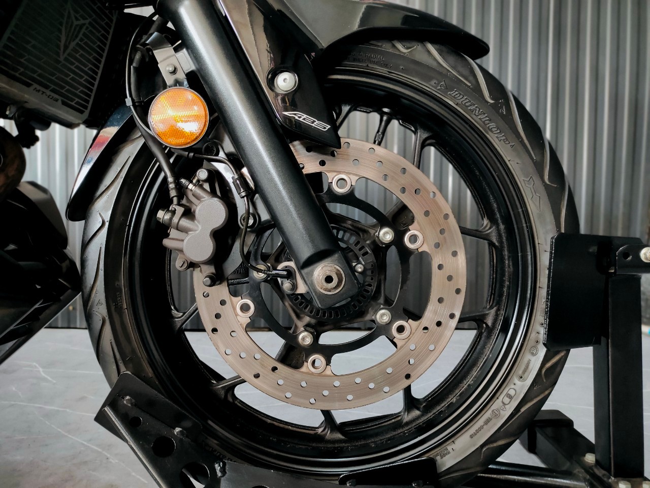 เทิร์นเข้าอีกคันราคาเบาๆ YAMAHA MT03 จดปี 2016จึ้งๆ