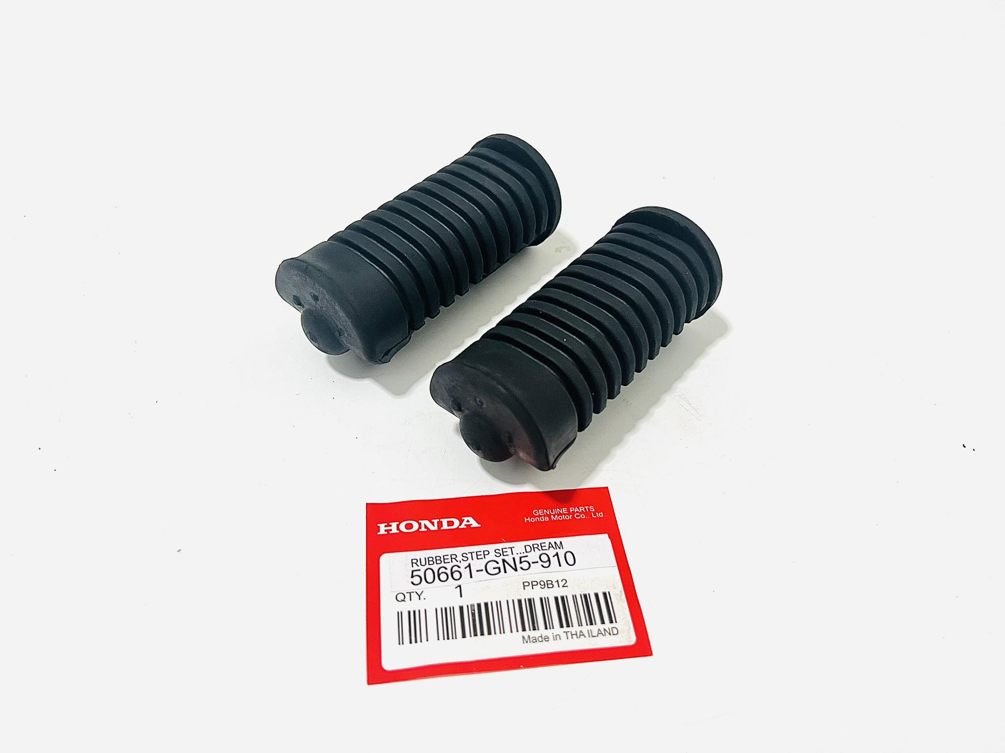 ยางพักเท้าหน้าสำหรับมอเตอร์ไซด์ฮอนด้าดรีมคุรุสภา/ดรีมC100N/ดรีม 99/เวฟ 100