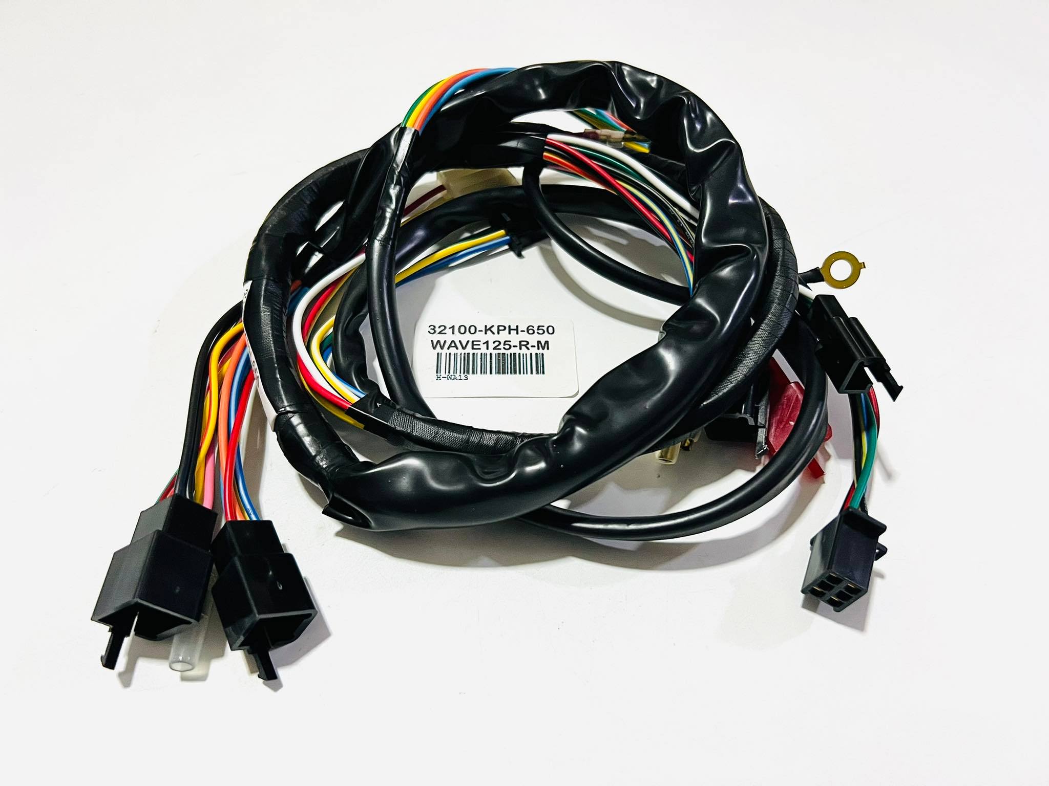 ชุดสายไฟเวฟ125r สตาร์ทมือ นบ.