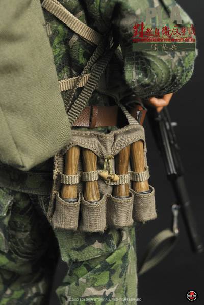 Soldier Story NO.SS070 PLA Counterattack Against Vietnam in Self-Defense