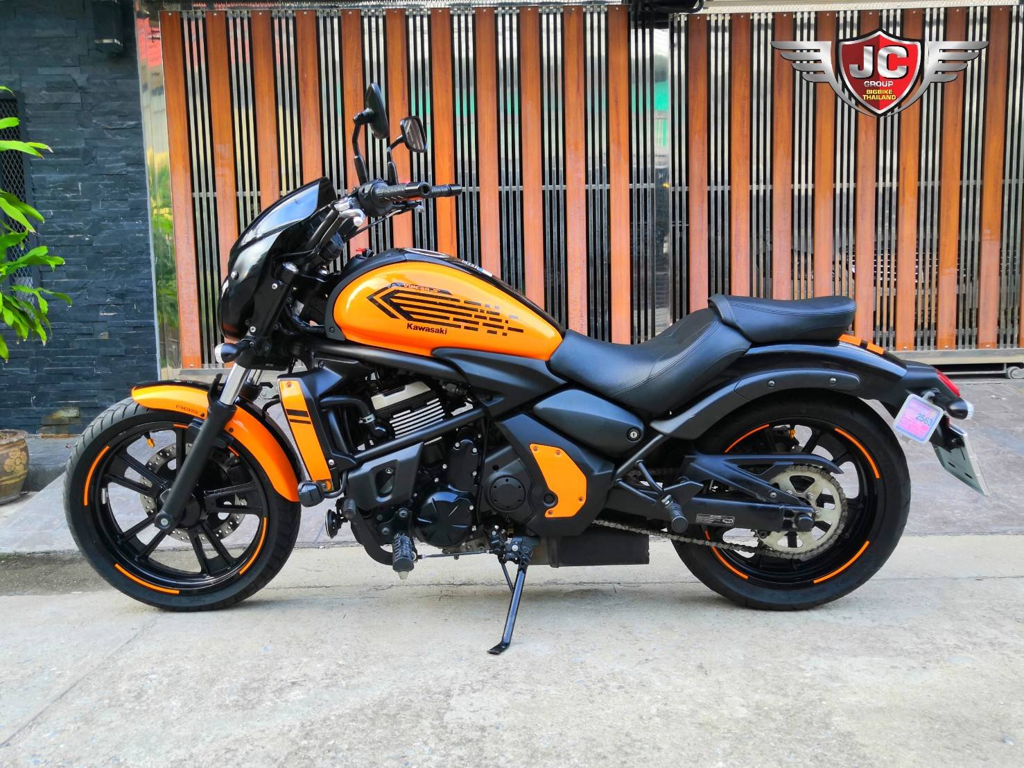 😘 #VULCAN 650S รุ่นพิเศษ Cafe Edition ปี 2019แท้ จดทะเบียน ธ.ค.2019 สภาพนางฟ้าราคาตลาดนัด