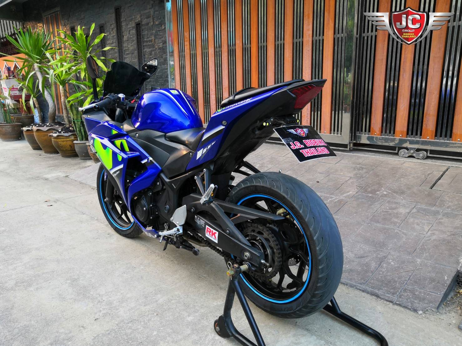 R3ลายพิเศษMovista 🏁 ออกปลายปี 2018 แต่งรอบคัน