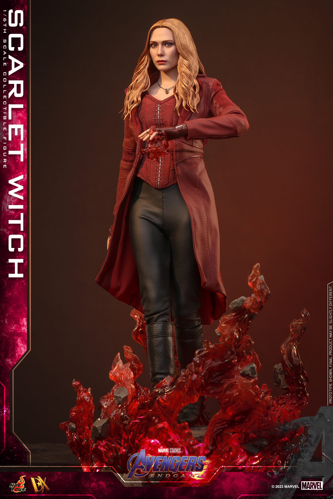 Hot Toys DX35 1/6 Avengers: Endgame - Scarlet Witch