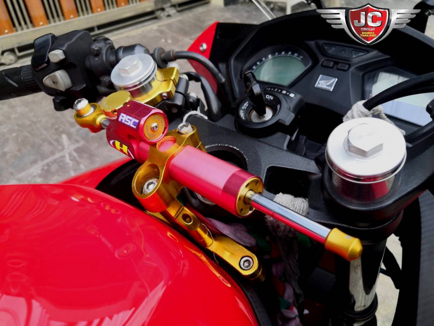 🔥พร้อมลุย🔥➡️➡️➡️𝐂𝐁𝐑-650𝐅 ⬅️⬅️⬅️รถปลายปี 2015 มือเดียวสวยเด็ด‼️