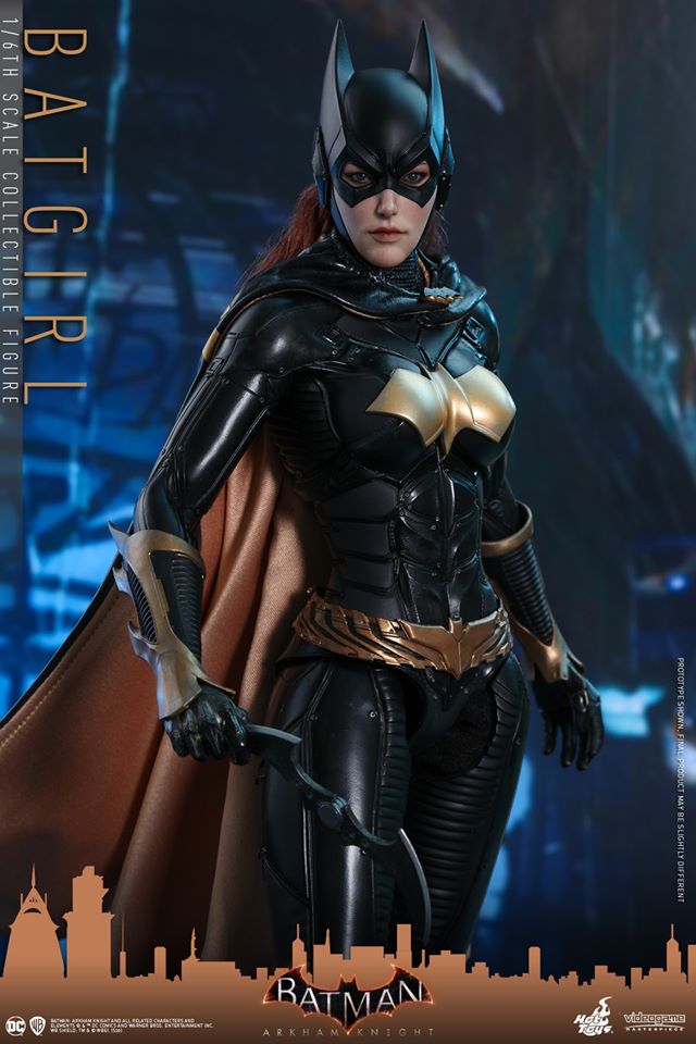 Hot Toys VGM40 Batman Arkham Knight 1/6 Batgirl