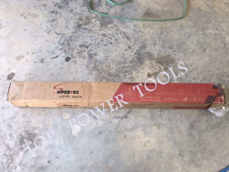 ปั๊มบาดาลบ่อ4" 4SEM 10/14(2"x3HP)220V.SUPERTEC