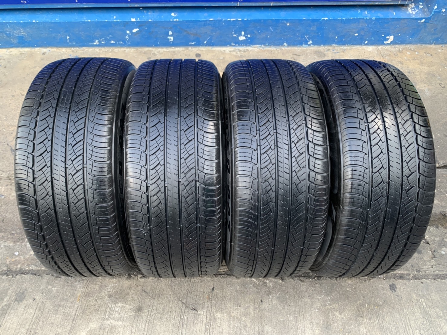 ✨ล้อแม็ก 6รู139✨Advan RS ขอบ 20 สีบอร์นไฮเปอร์ พร้อมยาง 265-50-20 THUNDERER ปลายปี 19