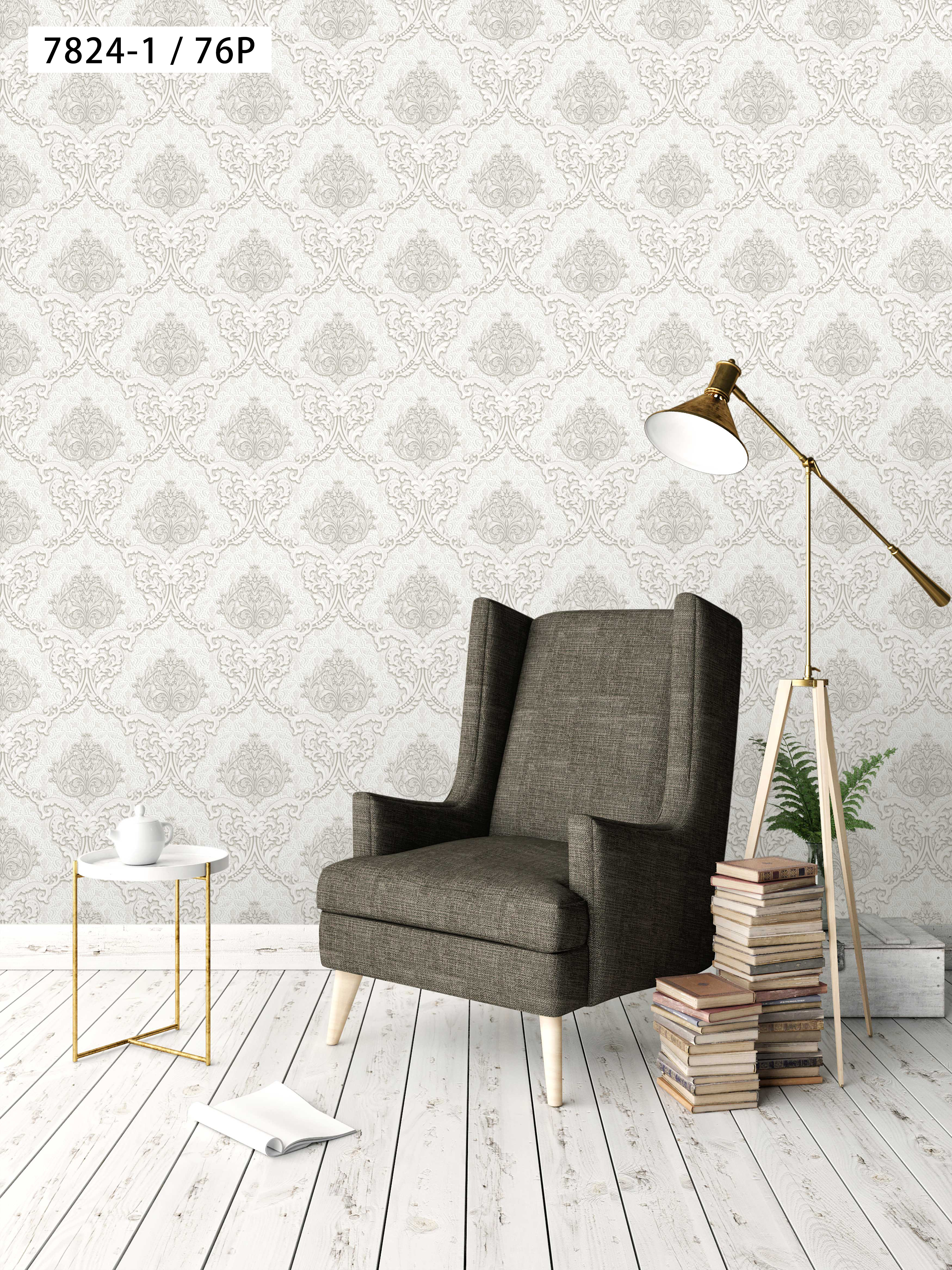 Galaxy - BW Collection ลายวินเทจ-ดามัสก์