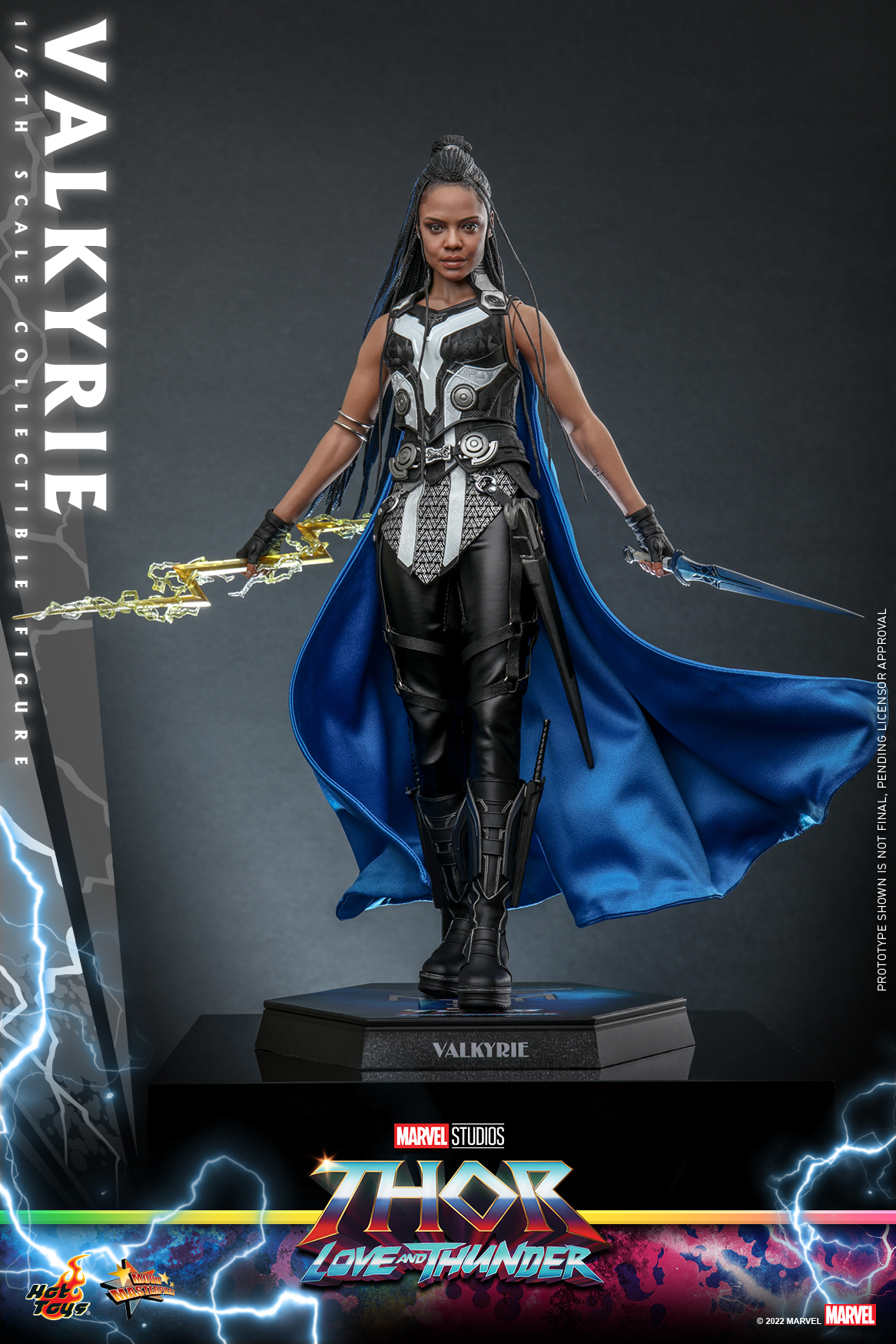 Hot Toys MMS673 1/6 Thor: Love and Thunder - Valkyrie