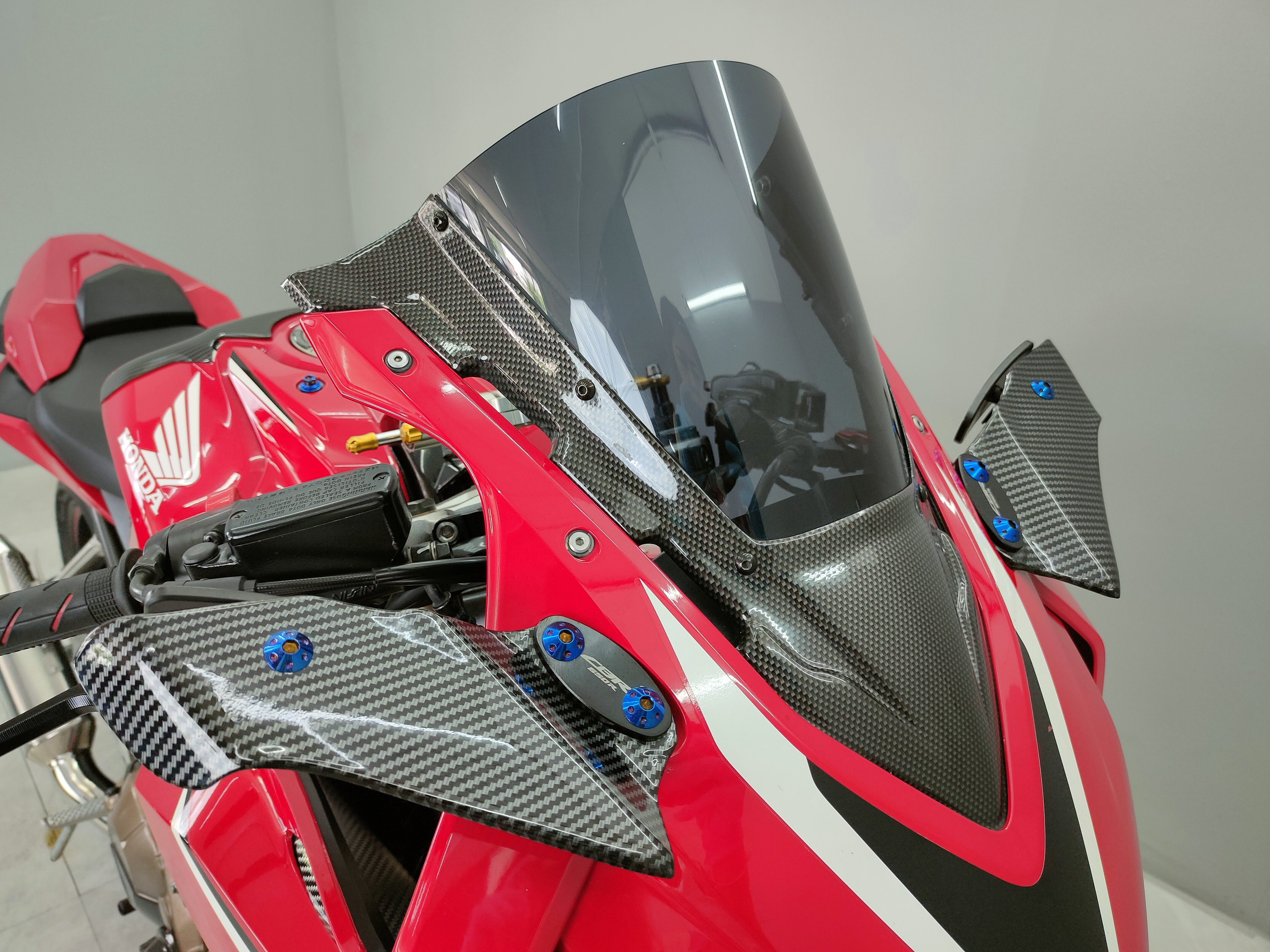 ❌️ ร้าน นี้ ไม่ กรอ ไมล์ ❌️💥 สปอร์ตแต่งเต็ม HONDA CBR650R จดกลางปี 2019 ทรงอย่างดีออกรถเบาๆ