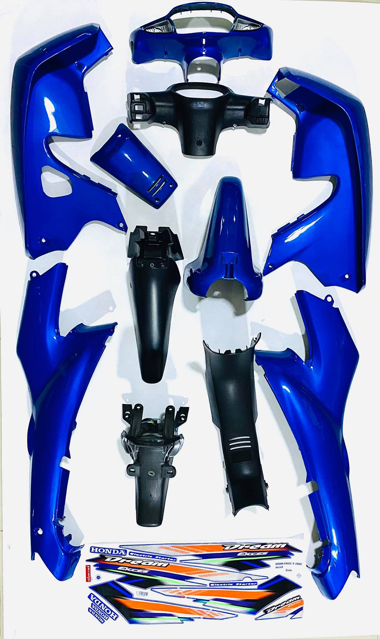 ชุดสีดรีม99 ดรีมexces ครบชุดทั้งคัน