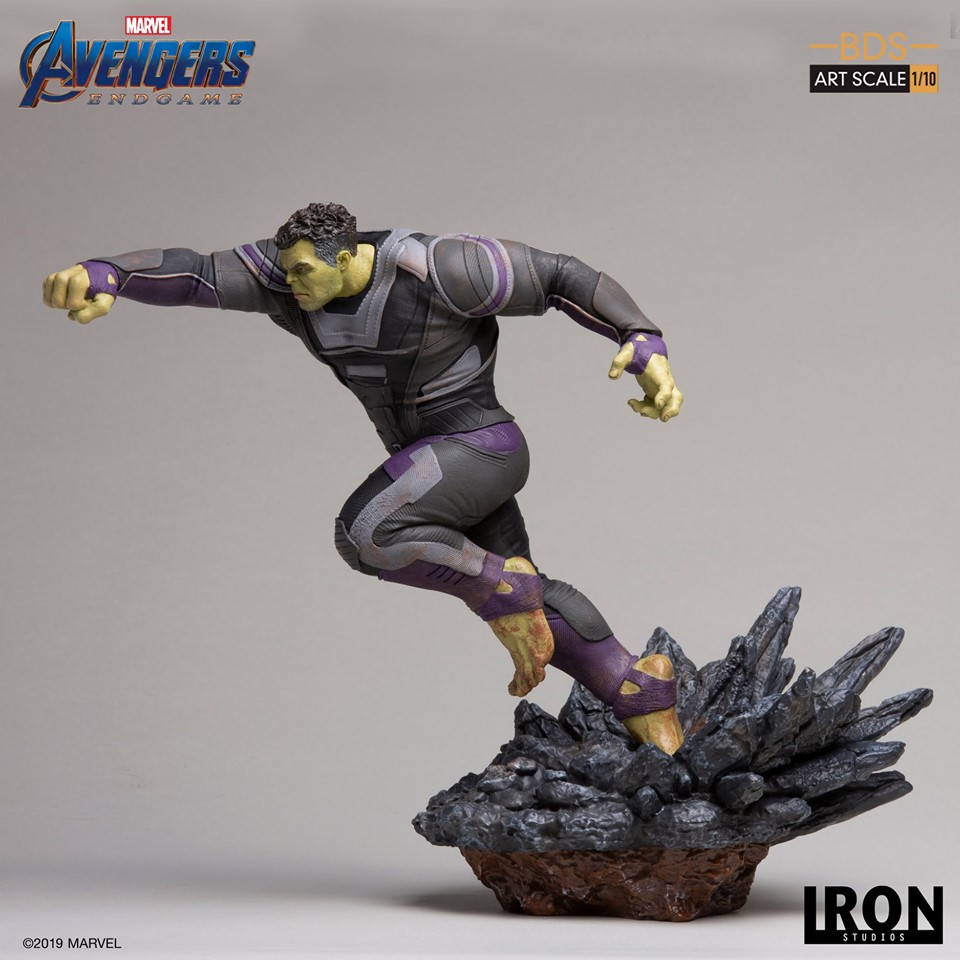 Iron Studios BDS Art Scale 1/10 Avengers: Endgame - Hulk