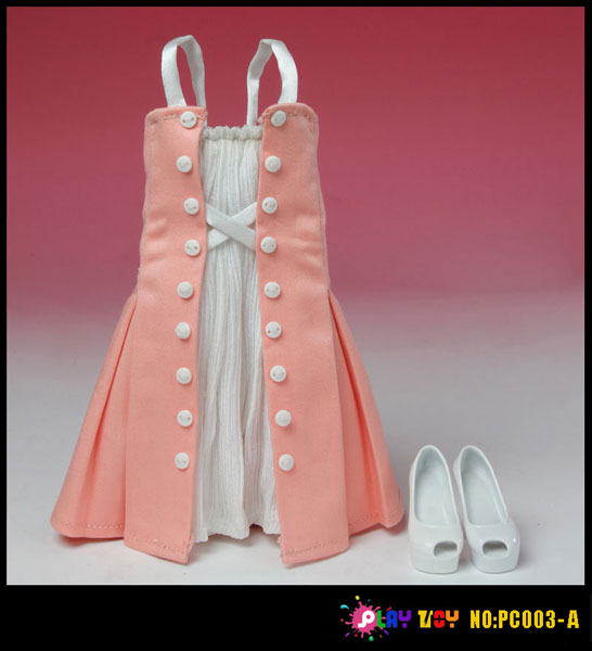 PLAY TOYS PC003-A 1/6 Scale Female Dress Set