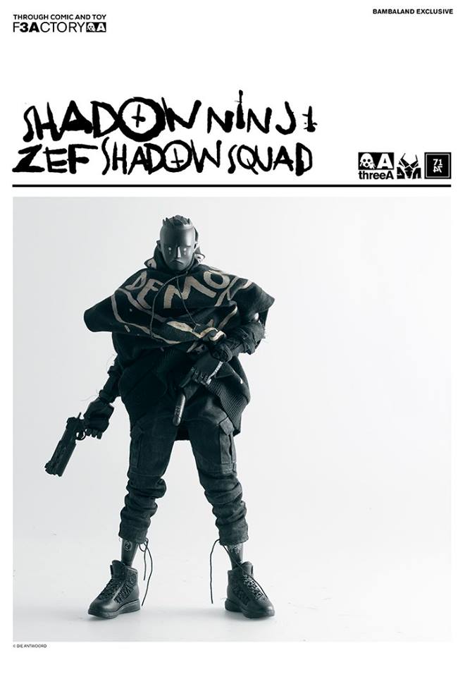 3AThreeA 16 ZEF SHADOW SQUAD SET
