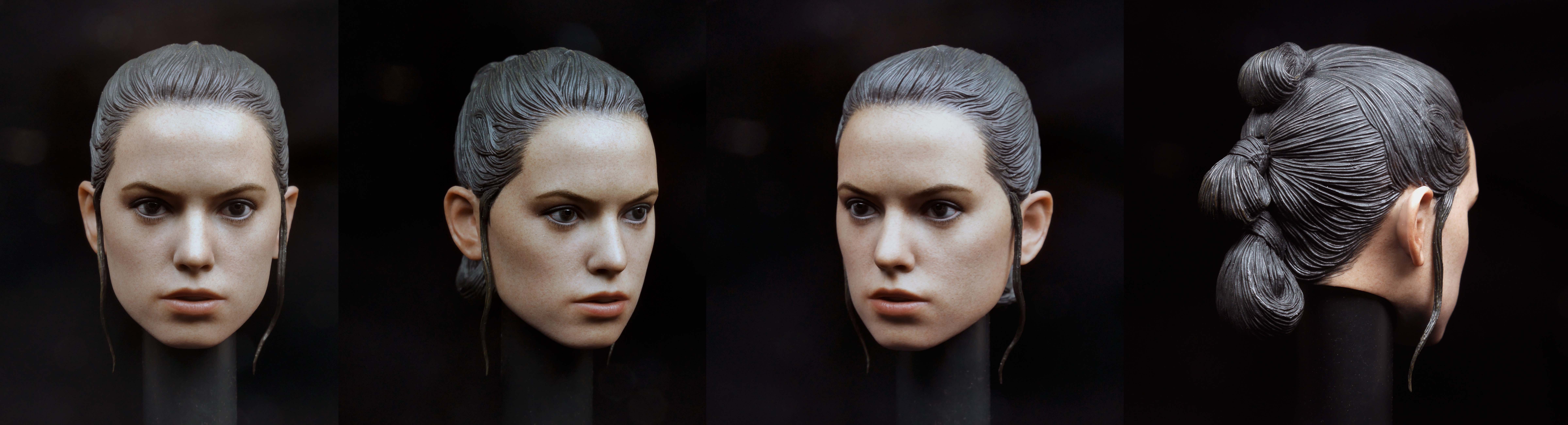 ACPLAY HS99 Non-HT Rey Headsculpt
