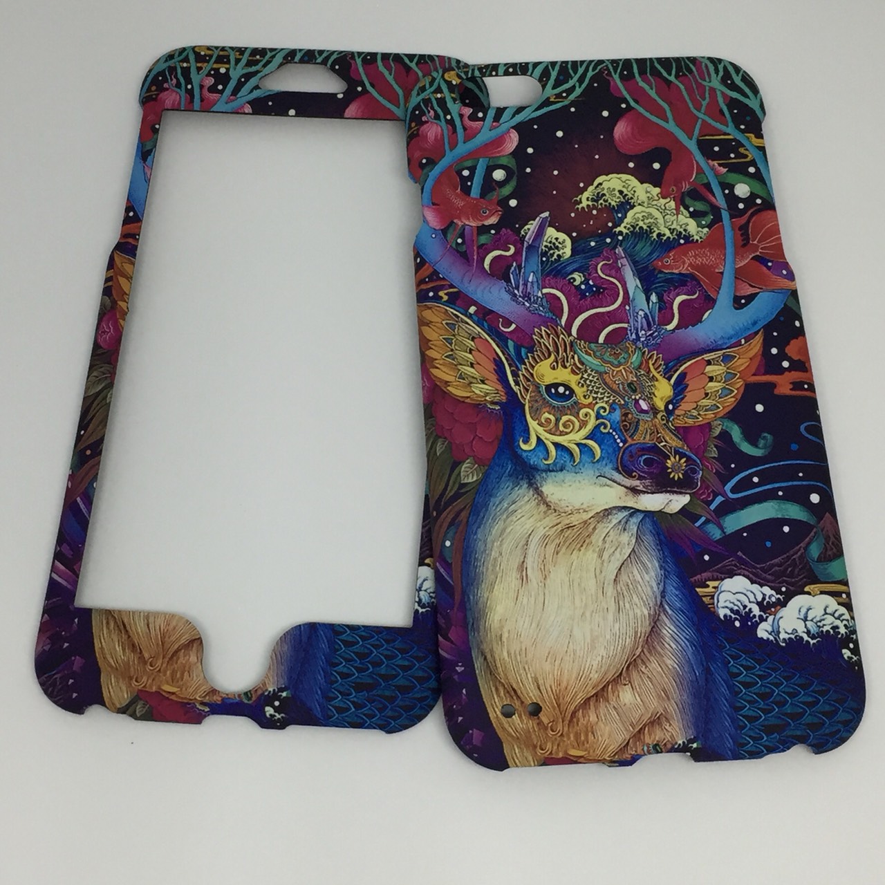 เคสคูทิส (Kutis) ไอโฟน6พลัส,6Sพลัส (ลายกวางมีเขา)