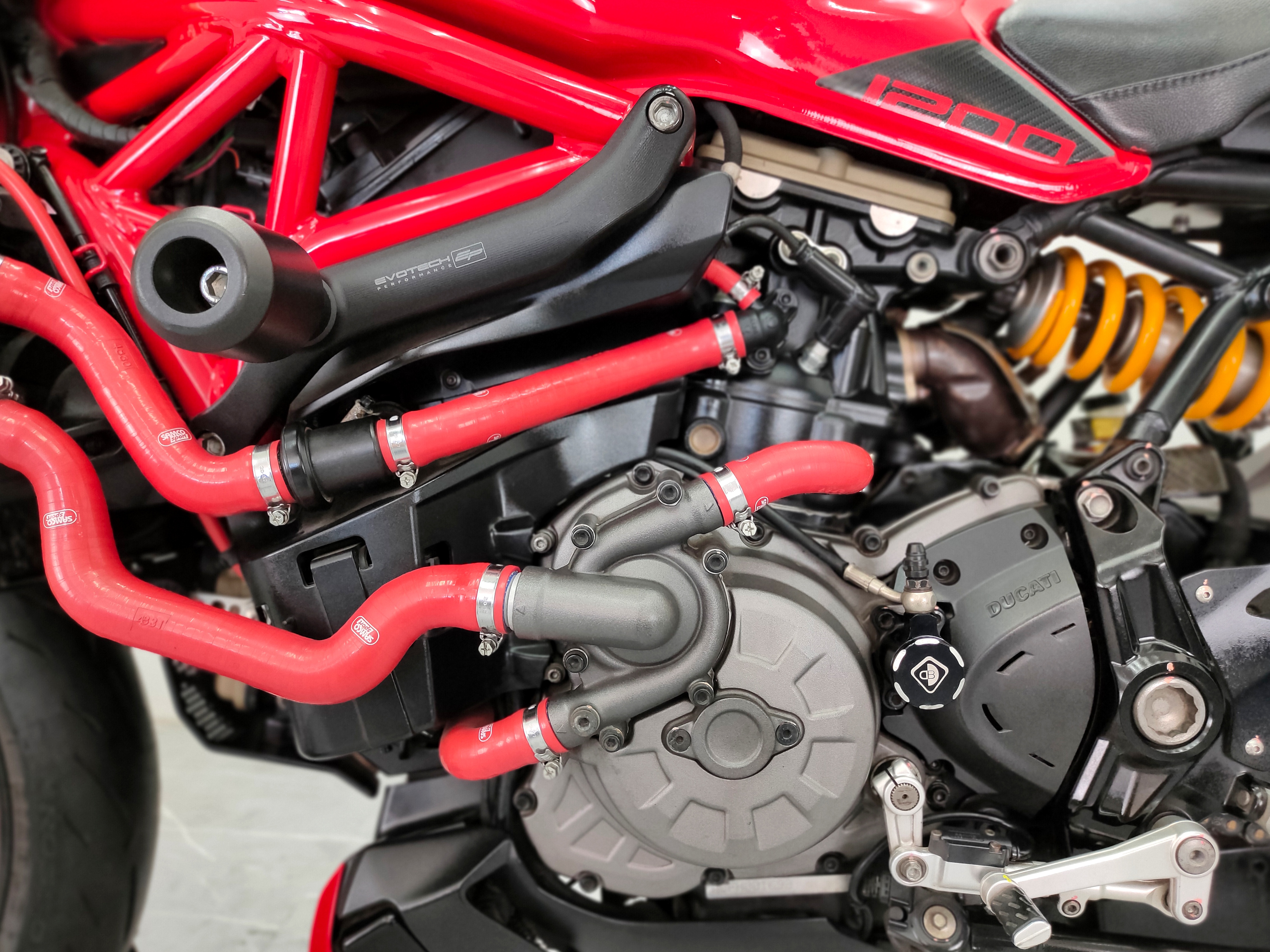 ไม่กี่คันในไทย...Rare จนนับคันได้‼️ DUCATI MONSTER1200S 💢แต่งตัวR+Map Race💢 Gen2 ปี2017 แท้ล้อ Machesini ของแต่งแน่นทั้งคัน 😎