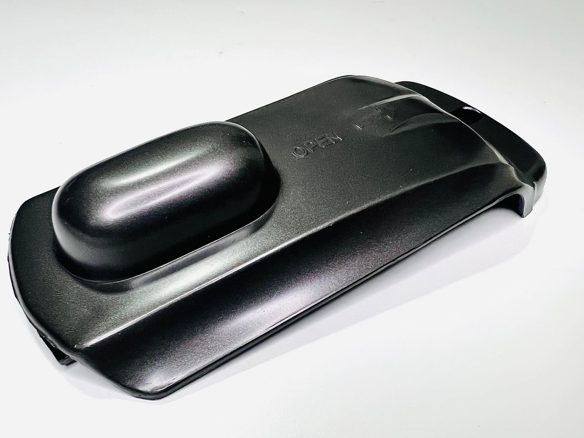 ฝาปิดบังโซ่rc100 สีดำ csi L13-1