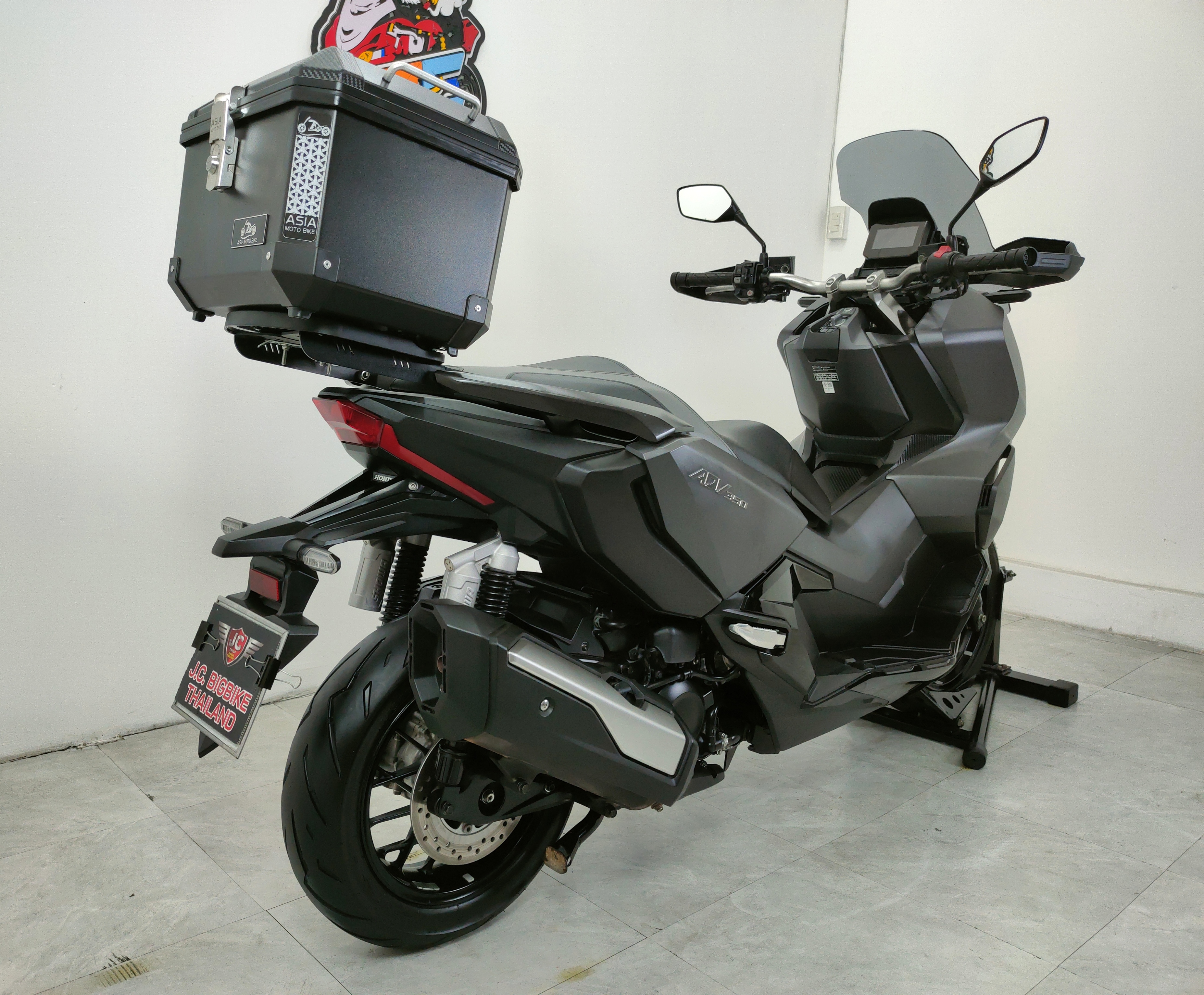 ใครถามหา 🤗 มาแล้วนะ📢 HONDA ADV350 abs กลางปี2022 มือเดียวไม่เคยล้ม