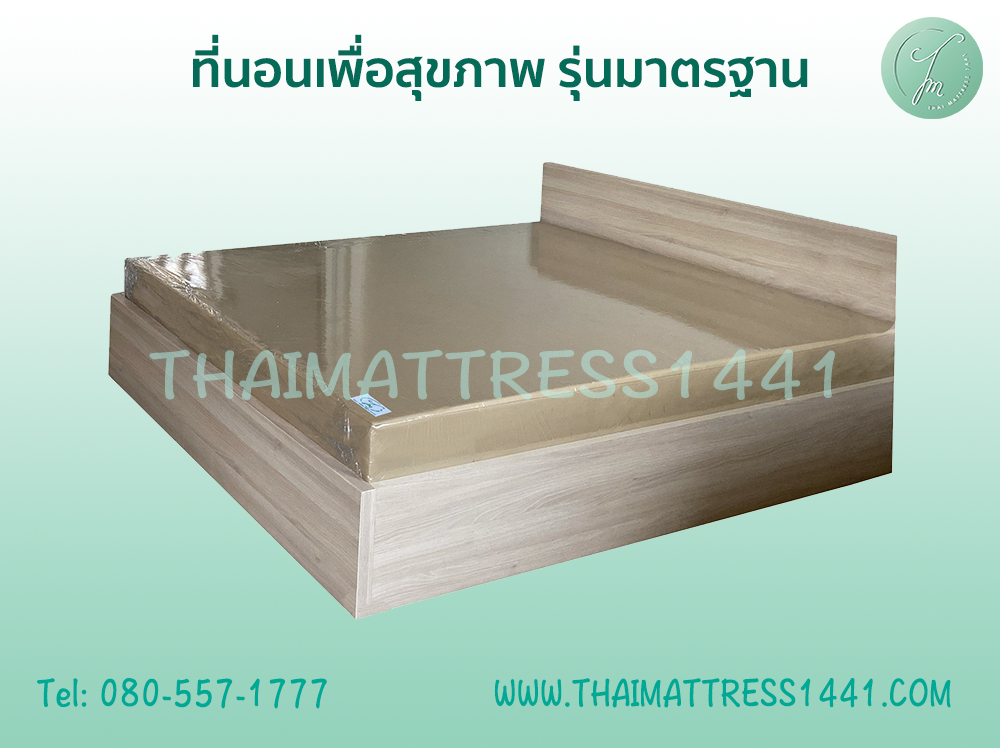 ที่นอนเพื่อสุขภาพ รุ่นมาตรฐาน - ราคาพิเศษ