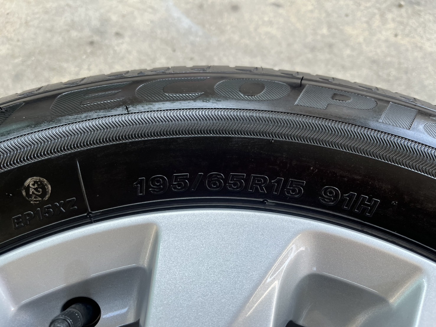 ✨ล้อแม็กพร้อมยางป้ายแดง✨Nissan Almera รุ่นใหม่ ขอบ 15💖ใหม่กริ๊บ💖