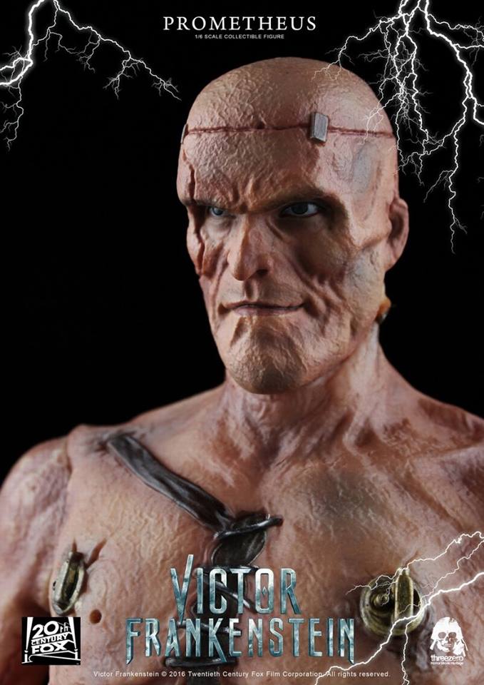 Threezero Victor Frankenstein - Prometheus collectible