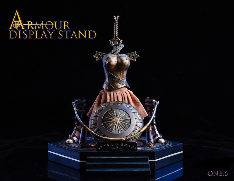 TYStoys SJT-A SJT-B SJT-C 1/6 Armour Display Stand