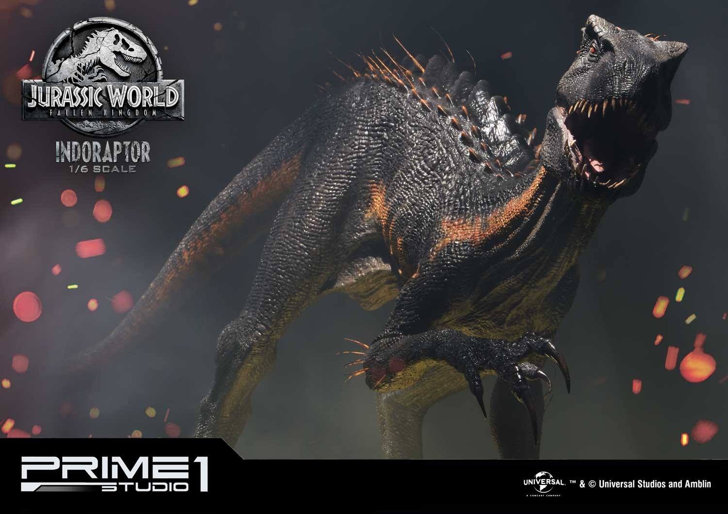 Prime 1 Studio LMCJW2-03: INDORAPTOR (JURASSIC WORLD: FALLEN KINGDOM)