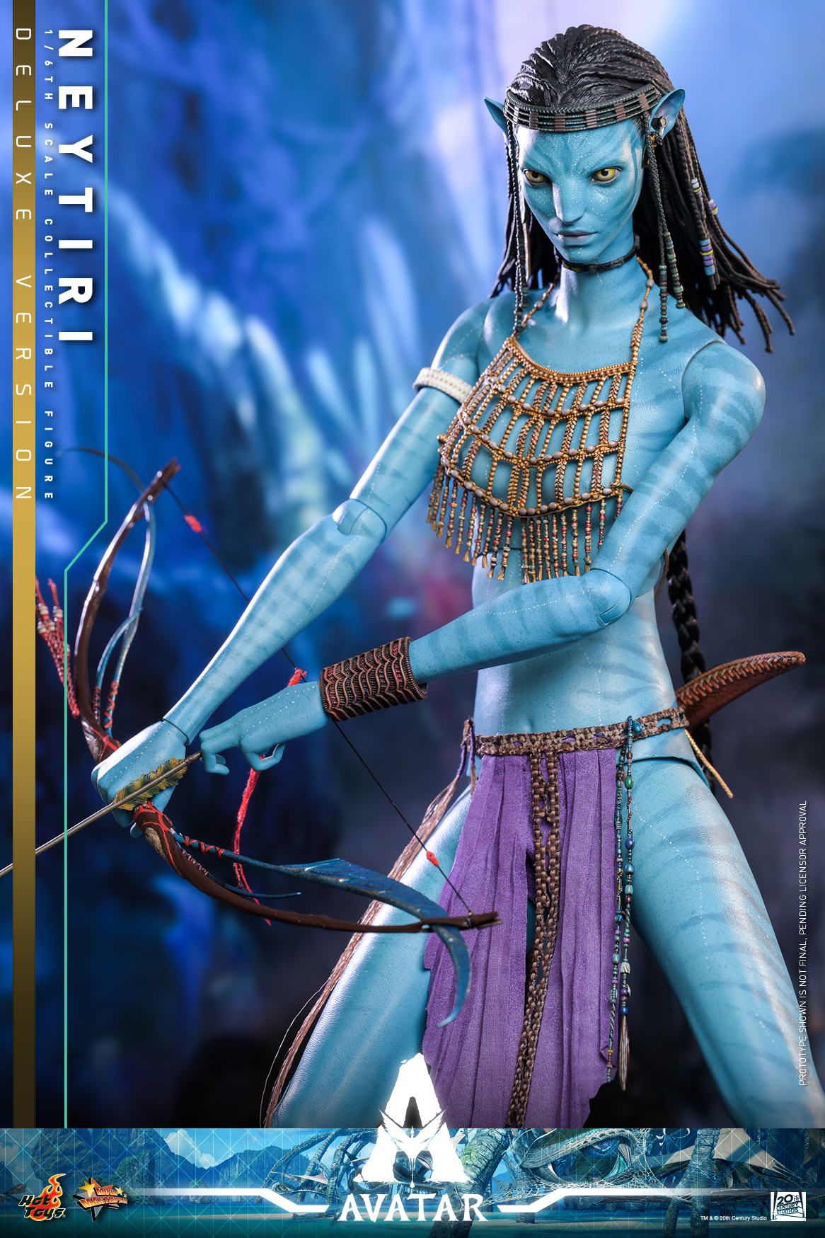 Hot Toys MMS686 1/6 Avatar: The Way of Water - NEYTIRI (Deluxe Version)