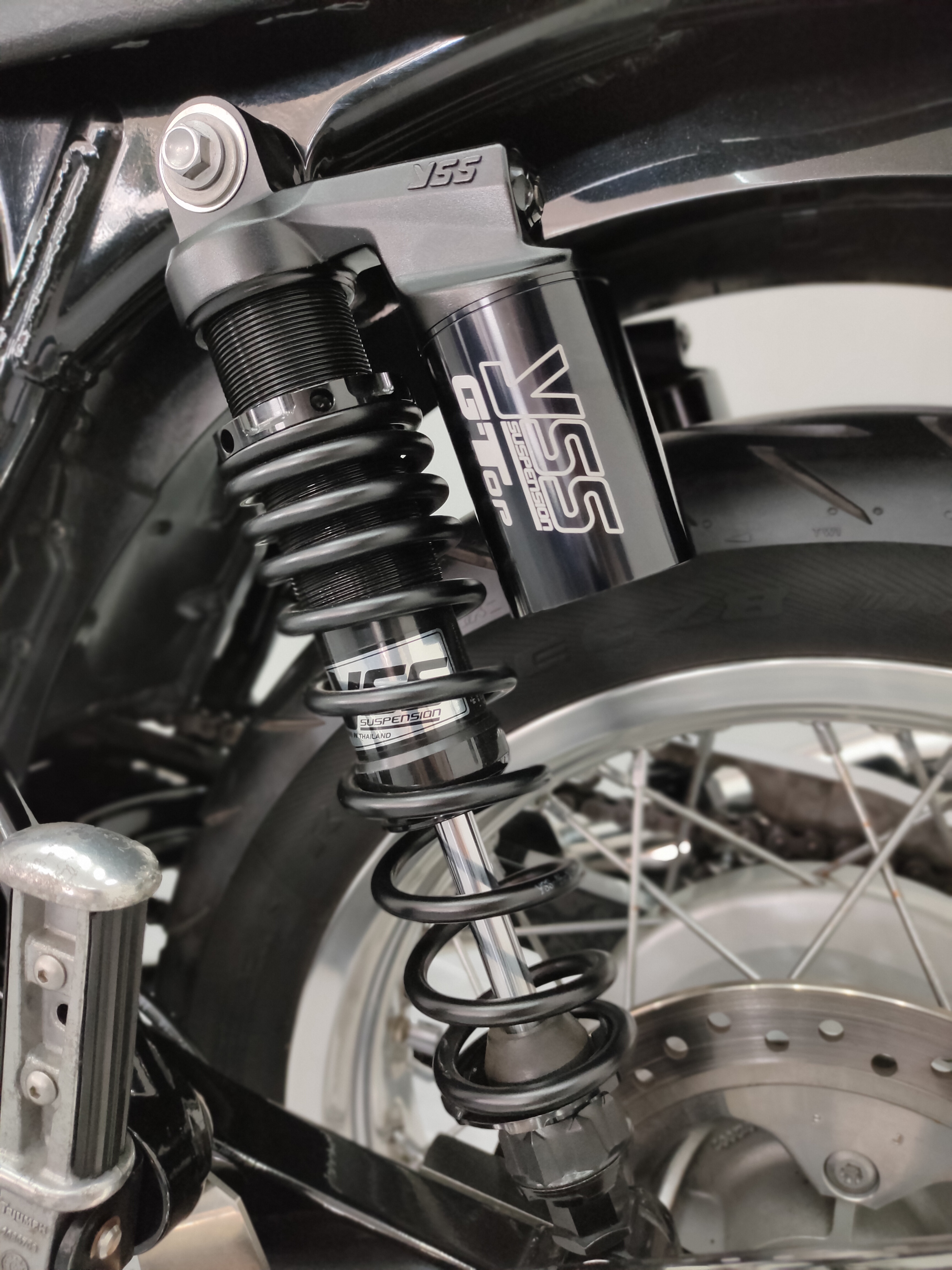 💥เด็ดสุดในย่านนี้ TRIUMPH THRUXTON900 จดปี 2019 โมเดล 2015 สวยสับไม่ไหว😎ต้องจัด❗❗