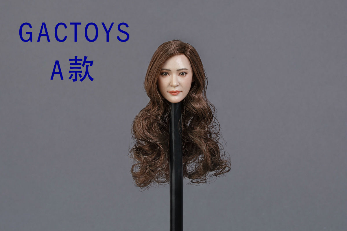 GACTOYS GC014 Asian beauty headsculpt